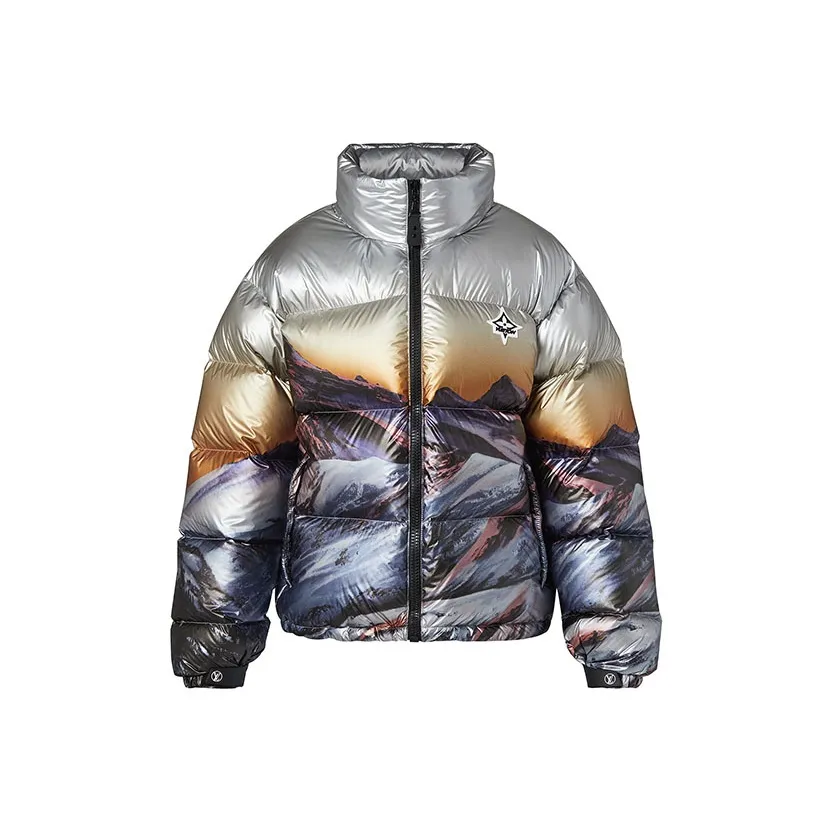 LOUIS VUITTON SS22 Down Jacket Women's Gray