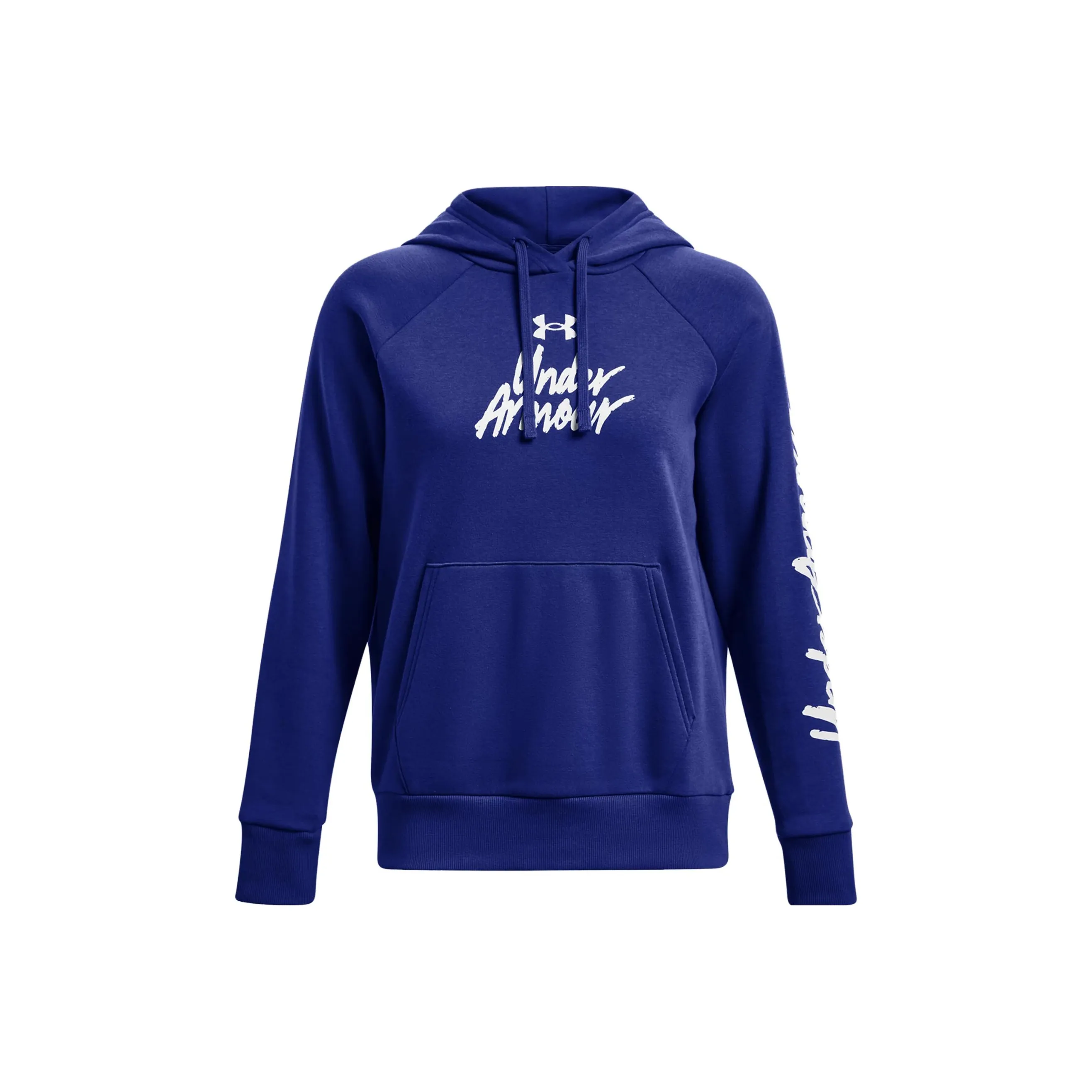 Under Armour Rival Fleece Синий Женские Свитшоты