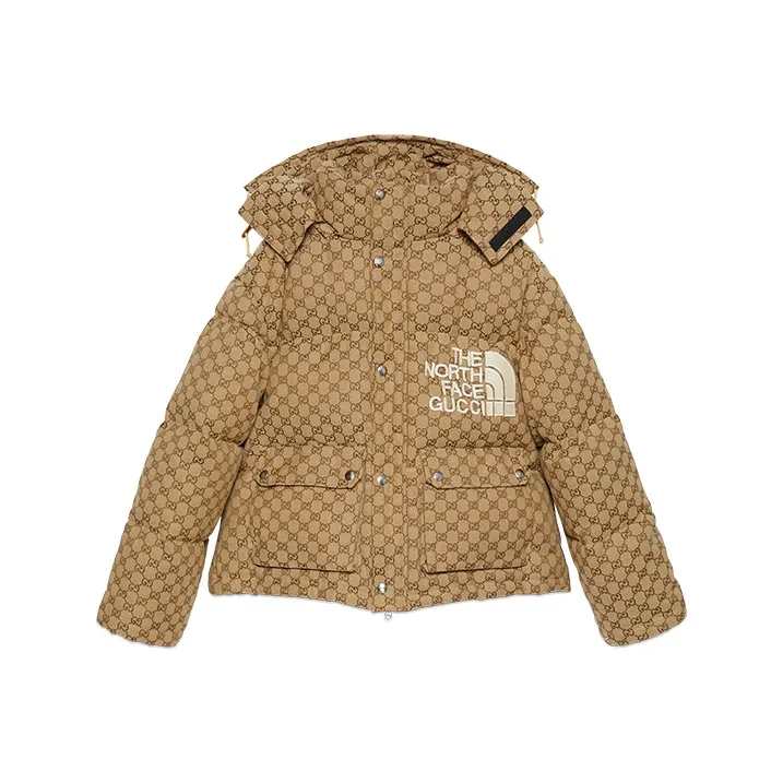 GUCCI X The North Face Print Jacket Beige/Ebony