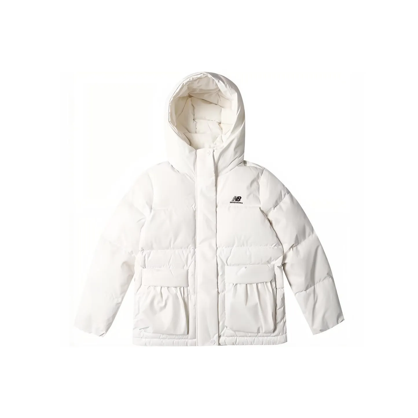 New Balance Белые Женские Пуховики