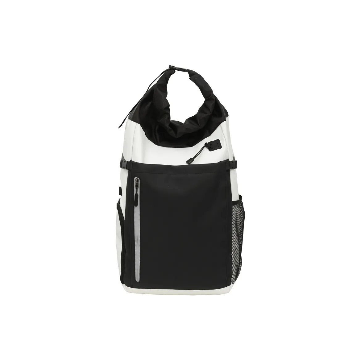 GOBLIN SHARKS 1759 Nylon Backpack Unisex White/Black/Gray