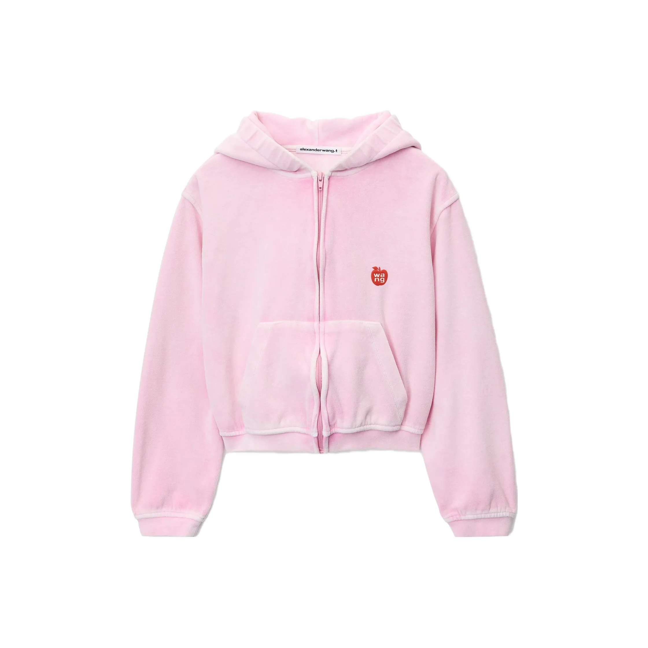 Alexander Wang FW23 Толстовка Женская Розовая