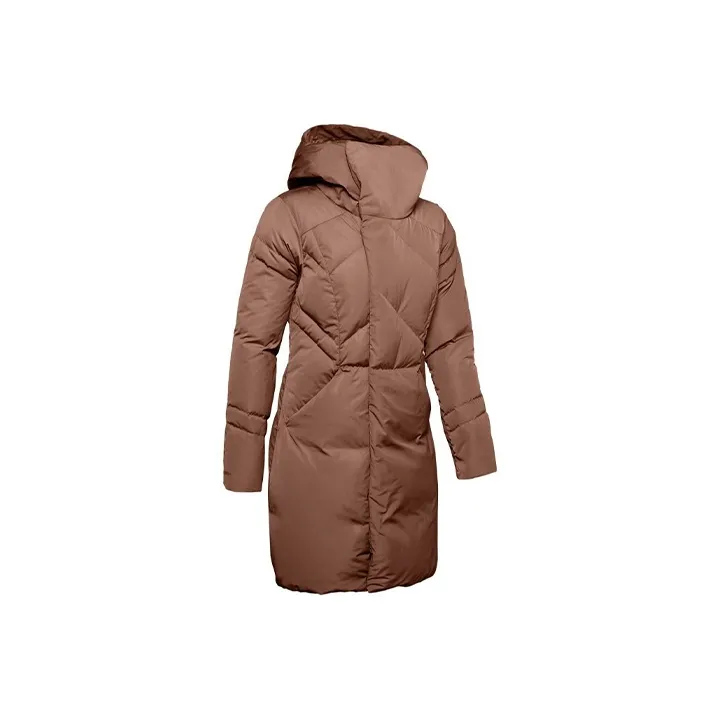 Under Armour Sportstyle Down Jackets Women's Brown