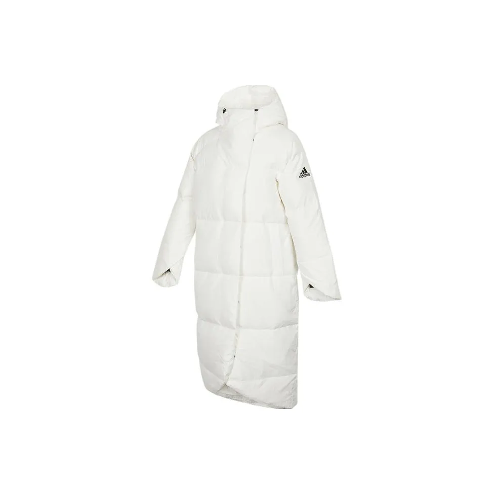 Adidas Down Jacket Winter Women's White