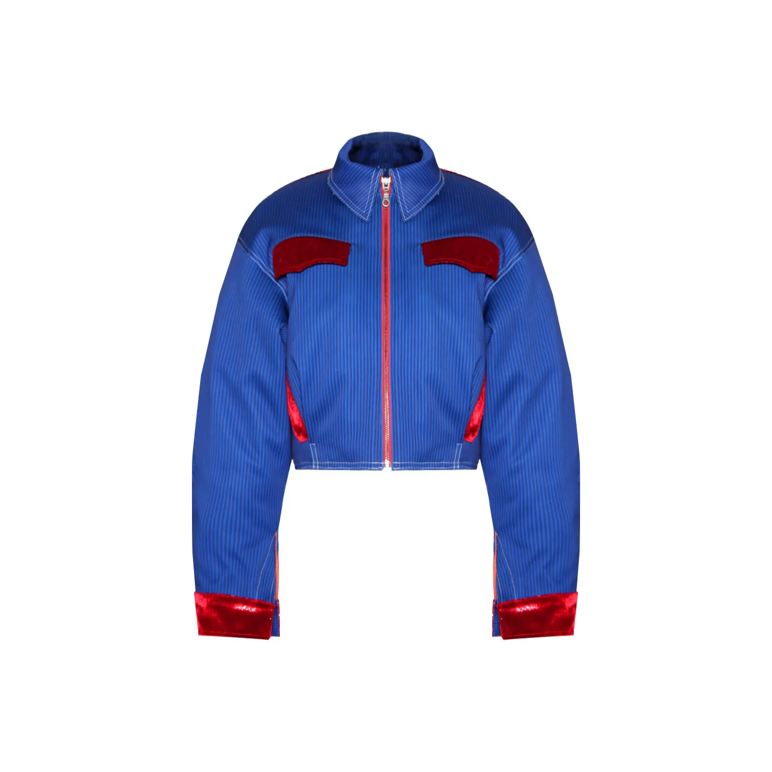 CHICCO MAO Jackets Unisex Blue