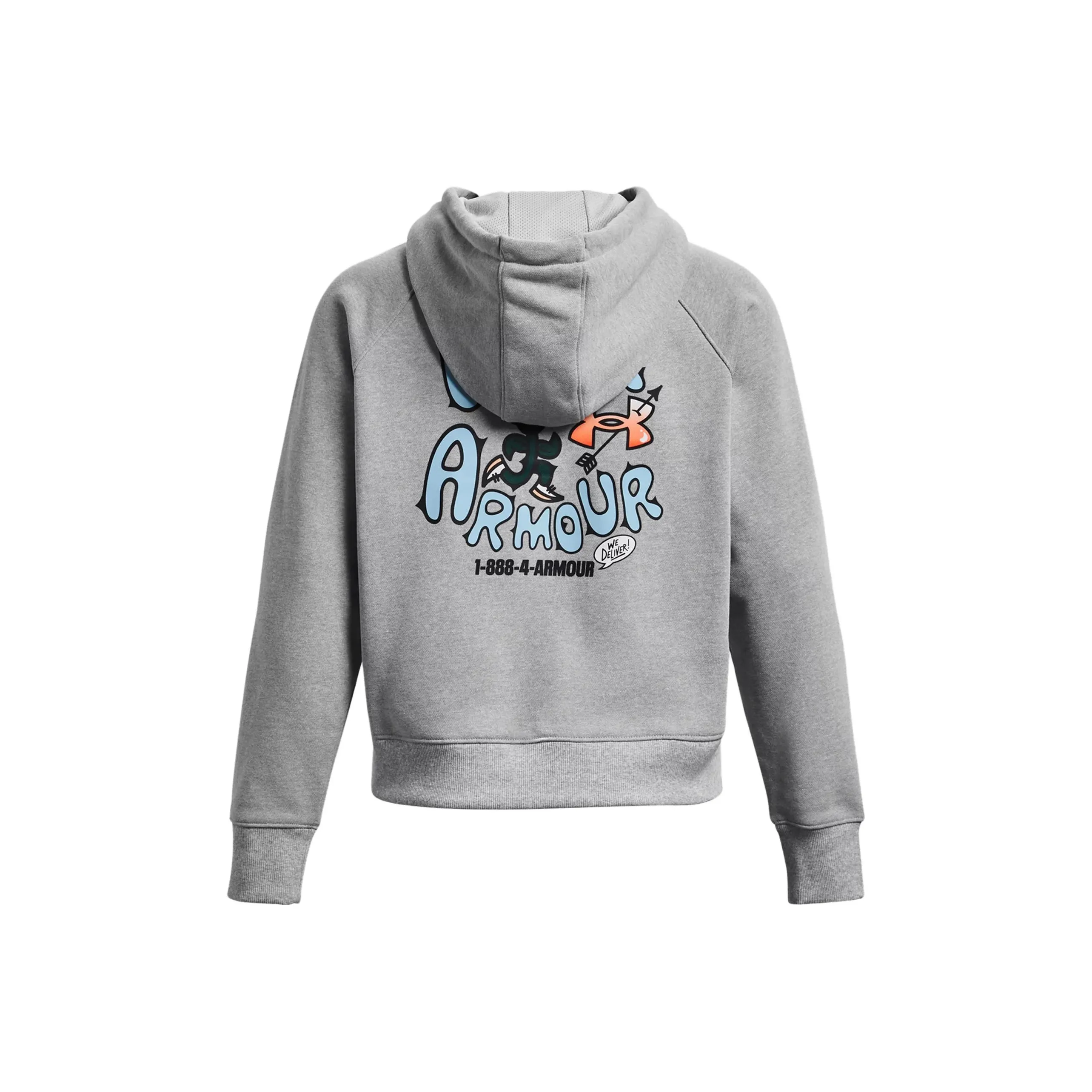 Under Armour Серые Женские Свитшоты