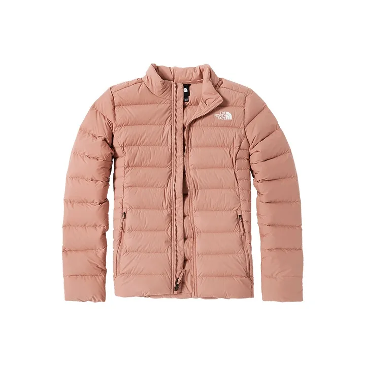 THE NORTH FACE Пуховик женский розовый
