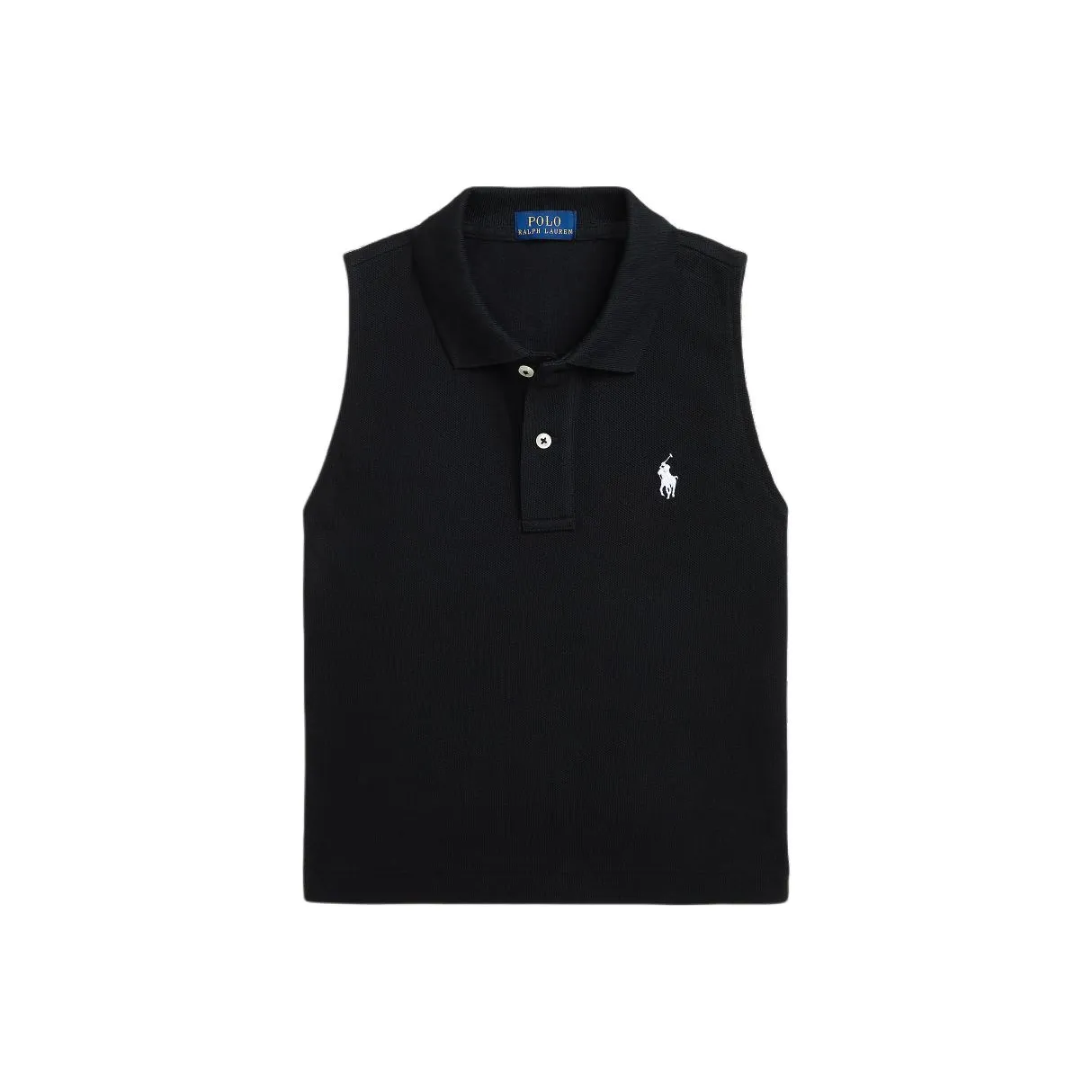 Polo Ralph Lauren SS24 Polo Shirt Women's Black
