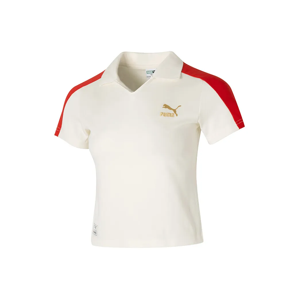 PUMA Белый Женские Поло