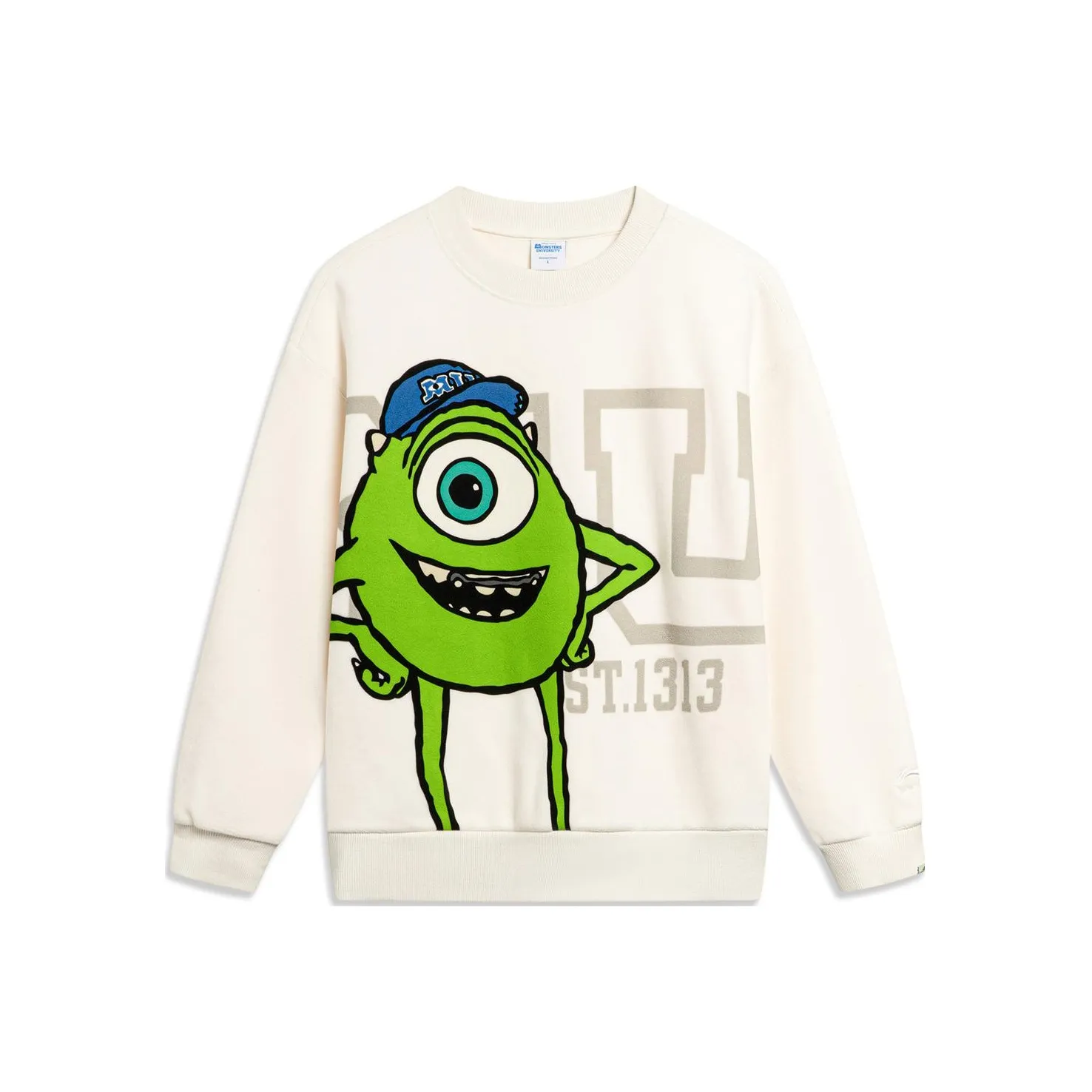 LINING Экрю Женские Толстовки