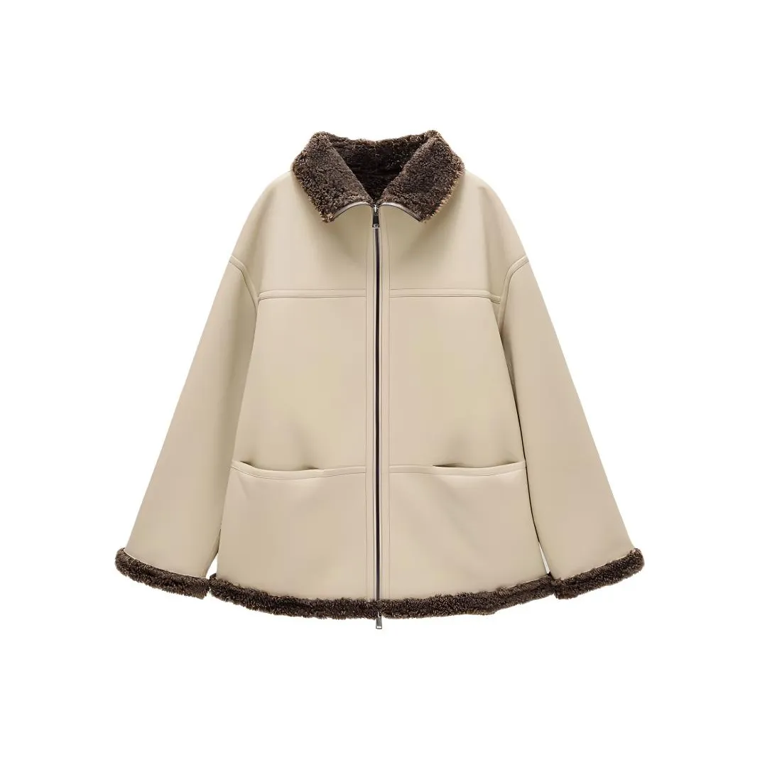 INSUN Куртки и Пальто Женские Лимонно-Желтые