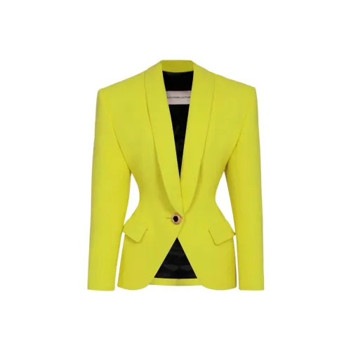 Alexandre Vauthier Желтые Женские Куртки