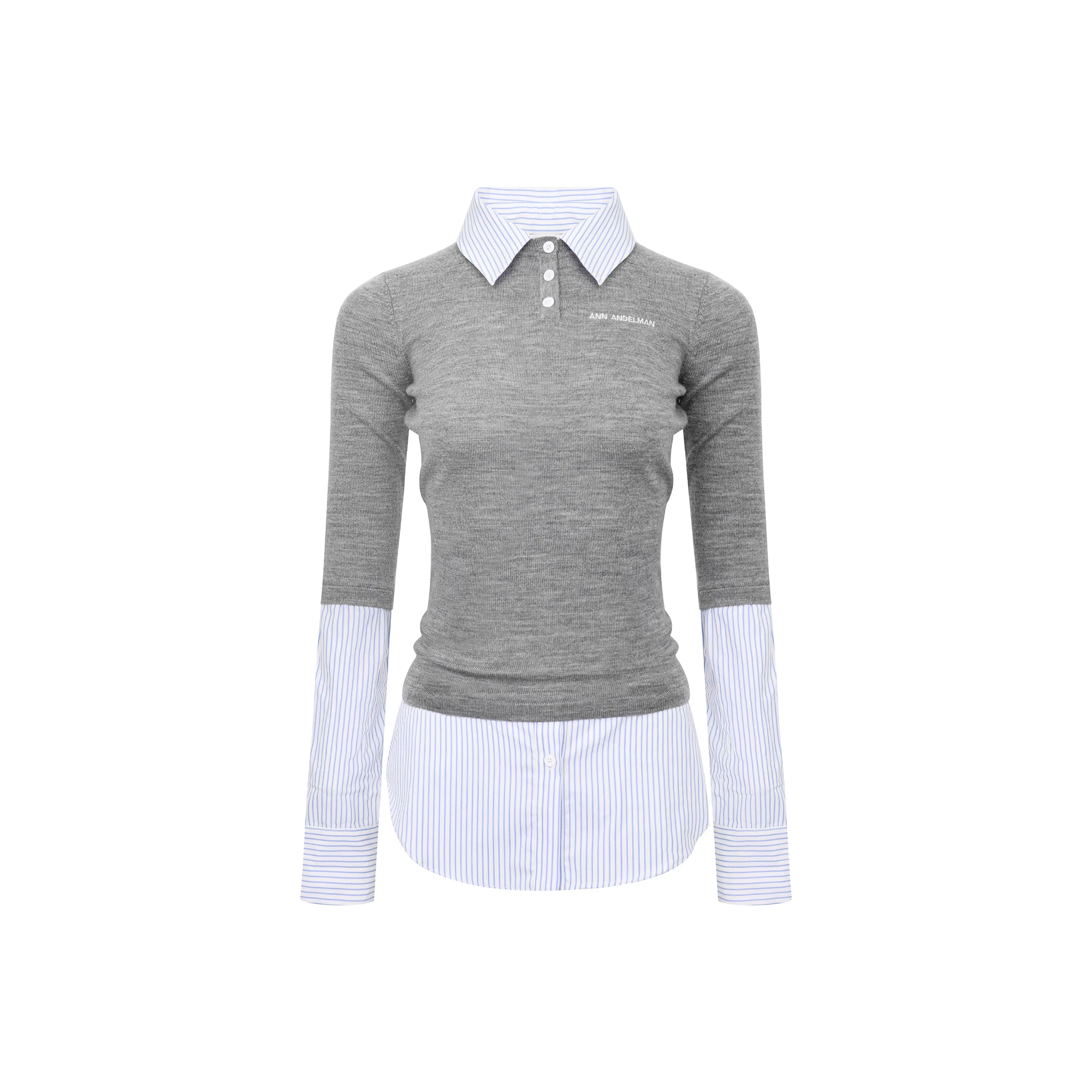 ANN ANDELMAN Knitwear Women's Gray