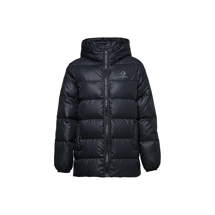 Конверс Down Jacket Winter Women's Black