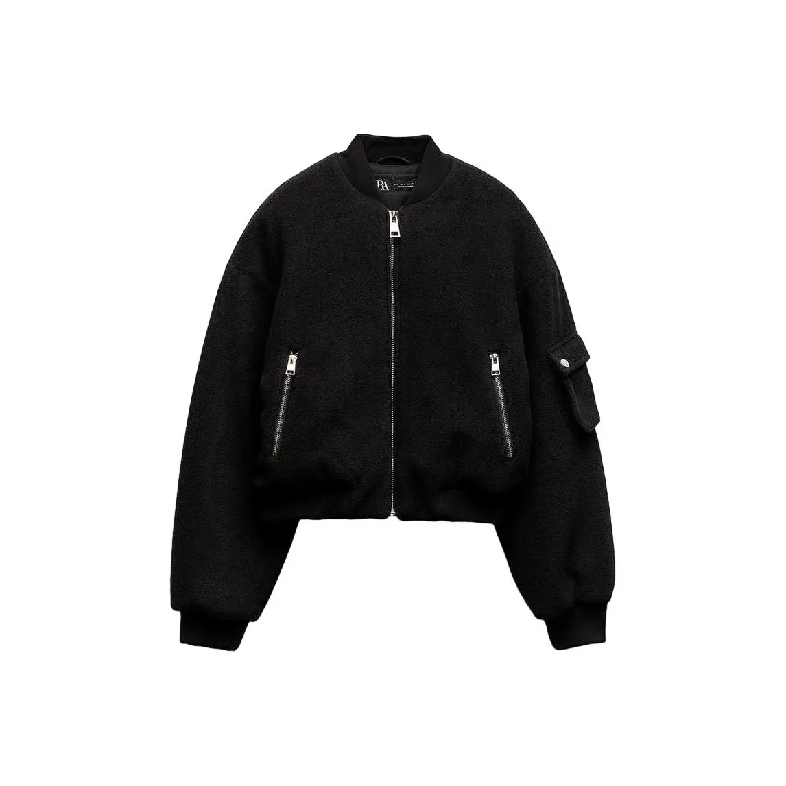 ZARA Jackets & Coats Women's Blue