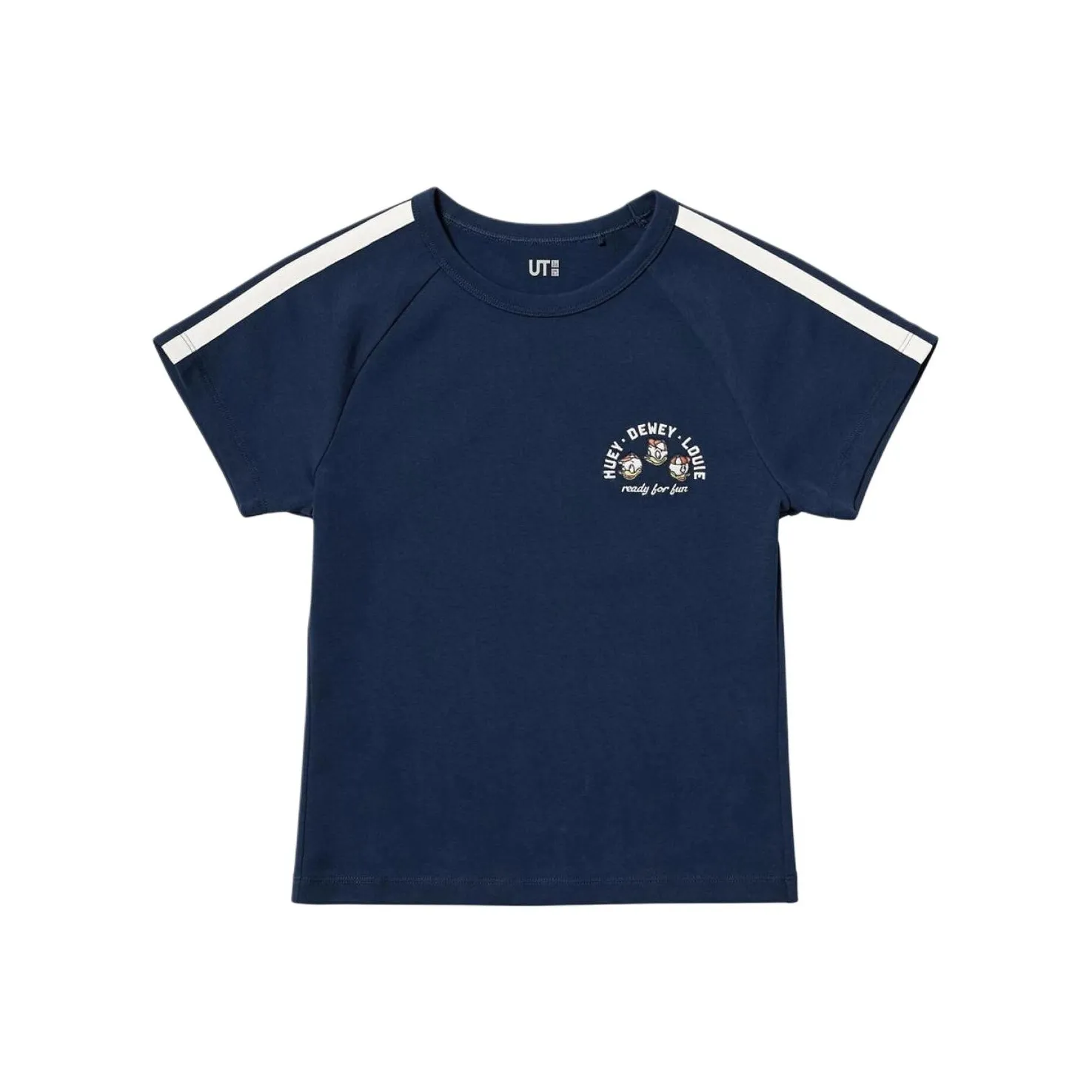 UNIQLO T-рубашка женская темно-синяя