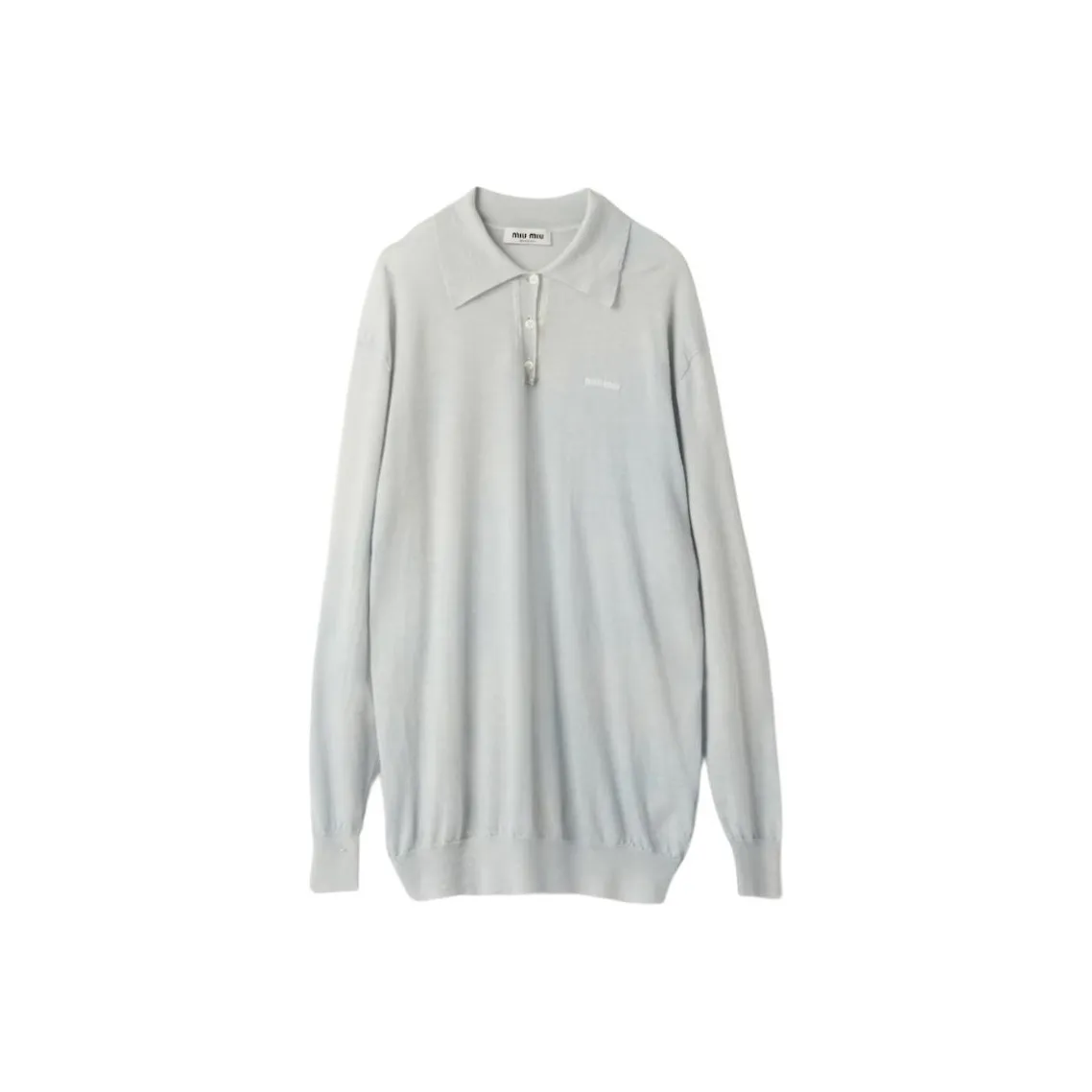 MIU MIU Polo Shirt Women's Marigold Multicolor