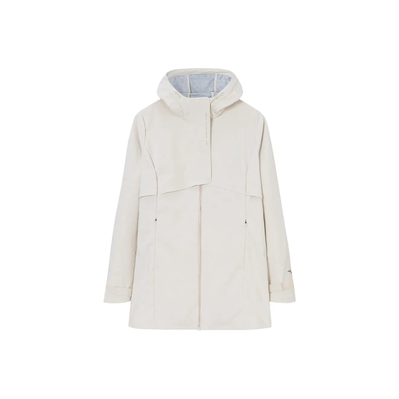 Anta Variety Training Collection Jackets Coats Women's Oil Gray Pink