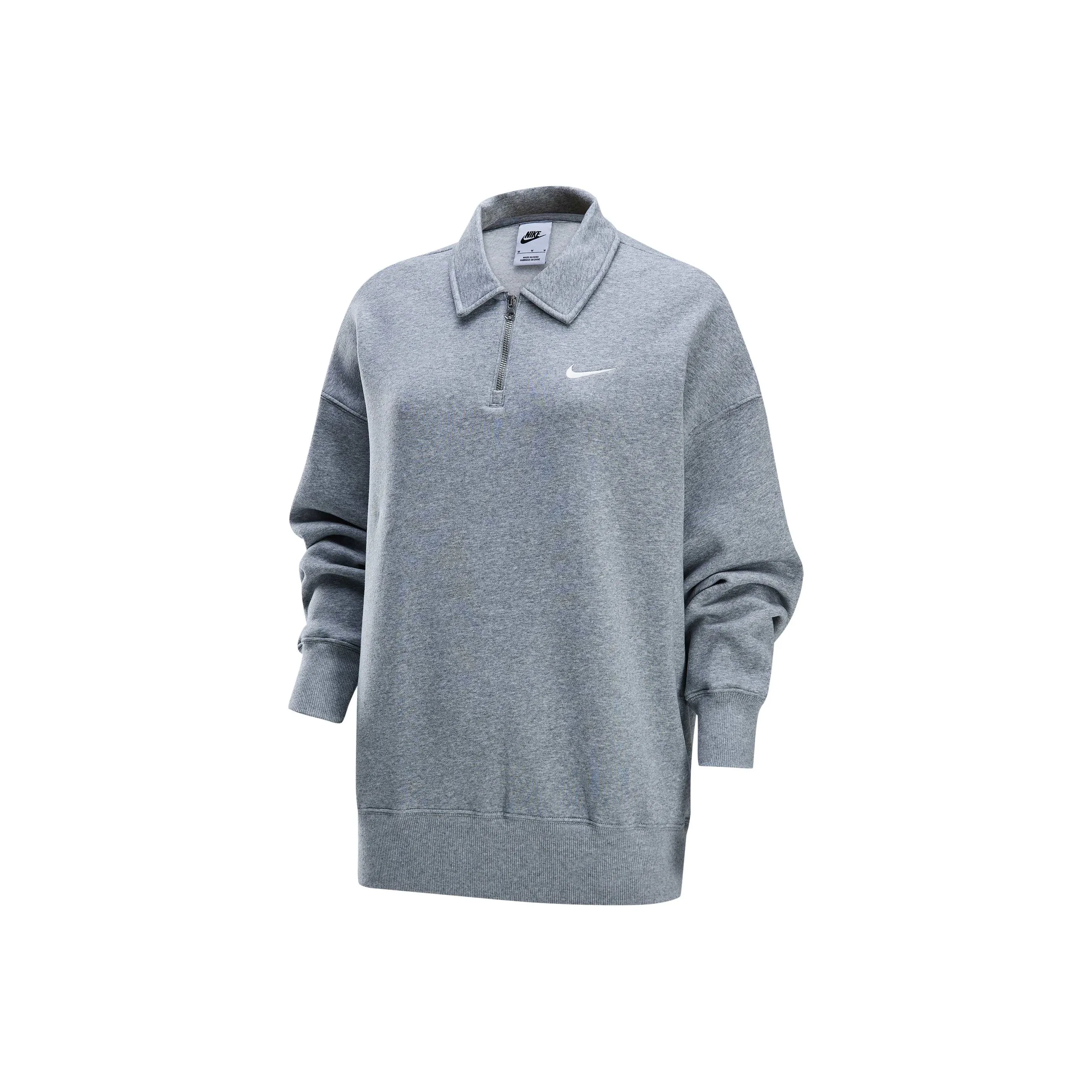 Nike Sportswear Phoenix Fleece Women's Oversized 1/4-Zip Polo