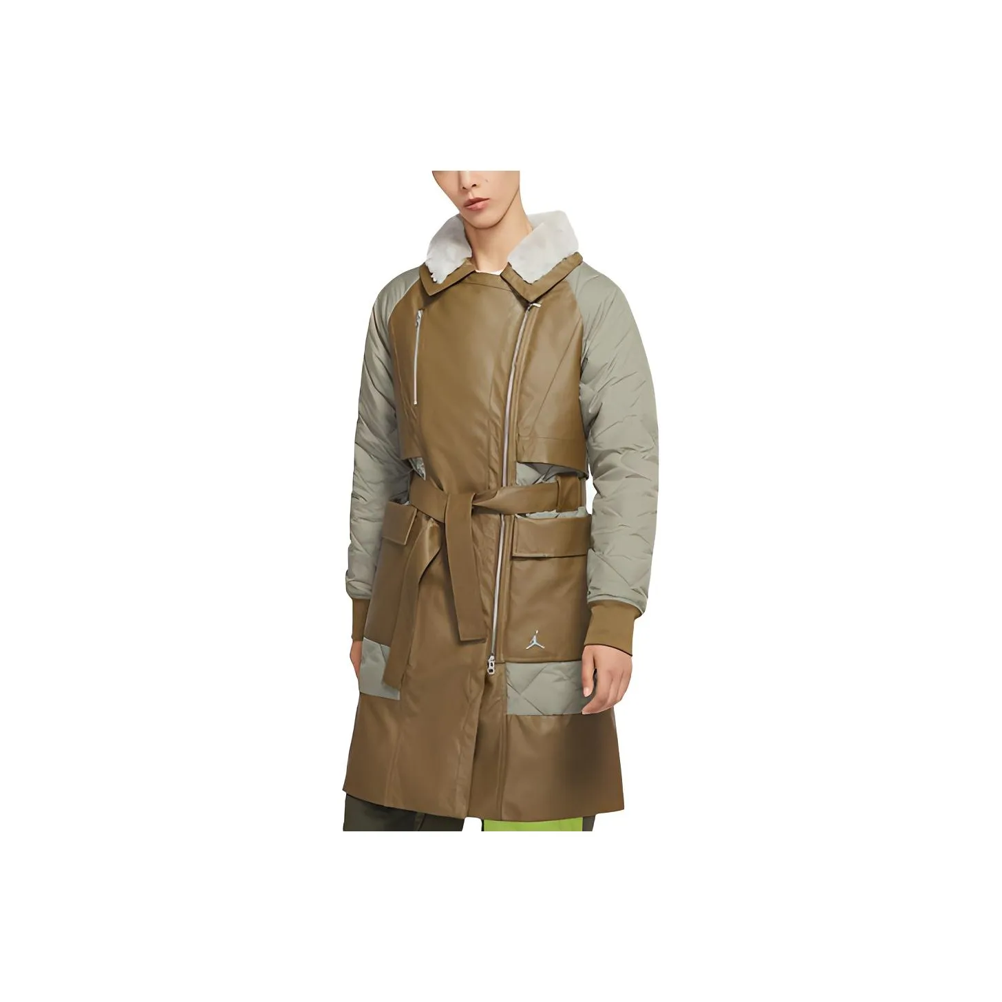 Jordan New Classics 2.0 Down Jackets Women's Rush Umber