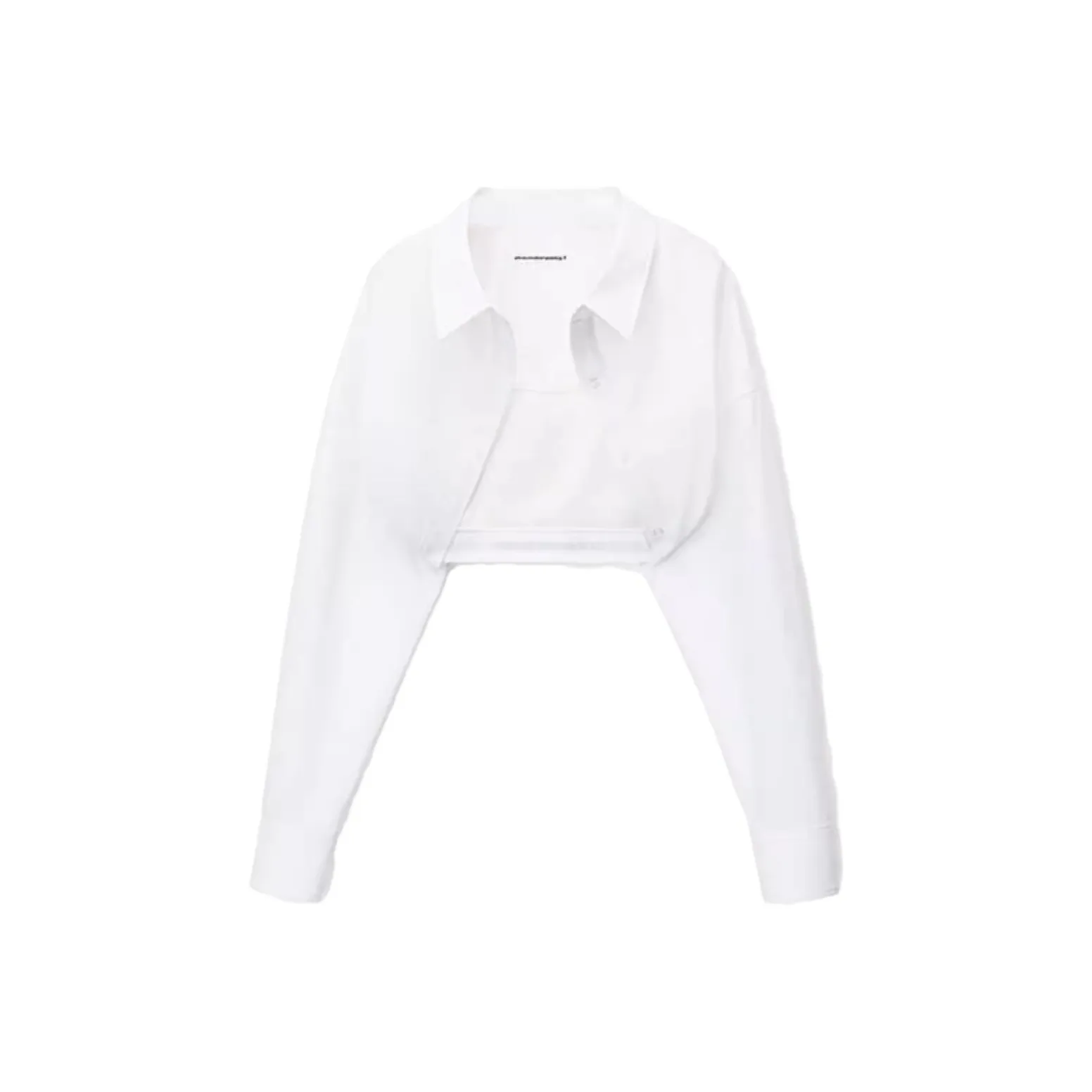 Alexander Wang Рубашка Женская Белая