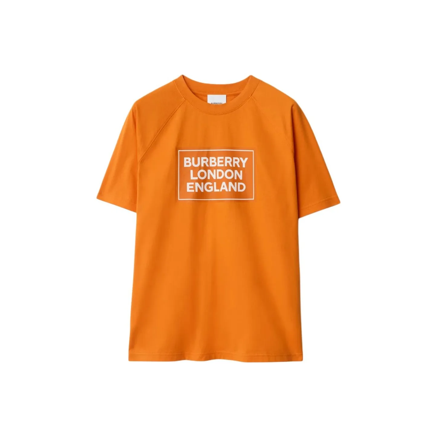 Burberry T-рубашка женская оранжевая