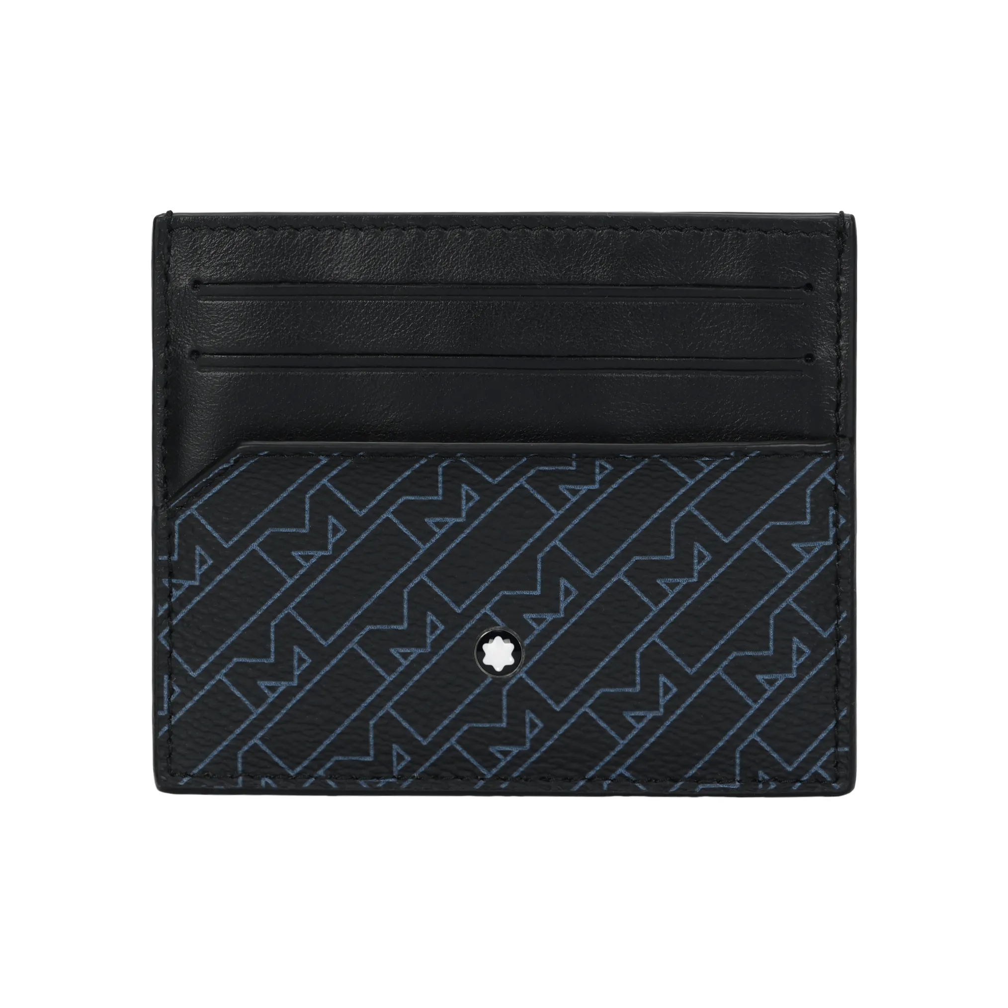 MONTBLANC M_Gram 4810 PVC Картхолдер Мужской Синий Черный