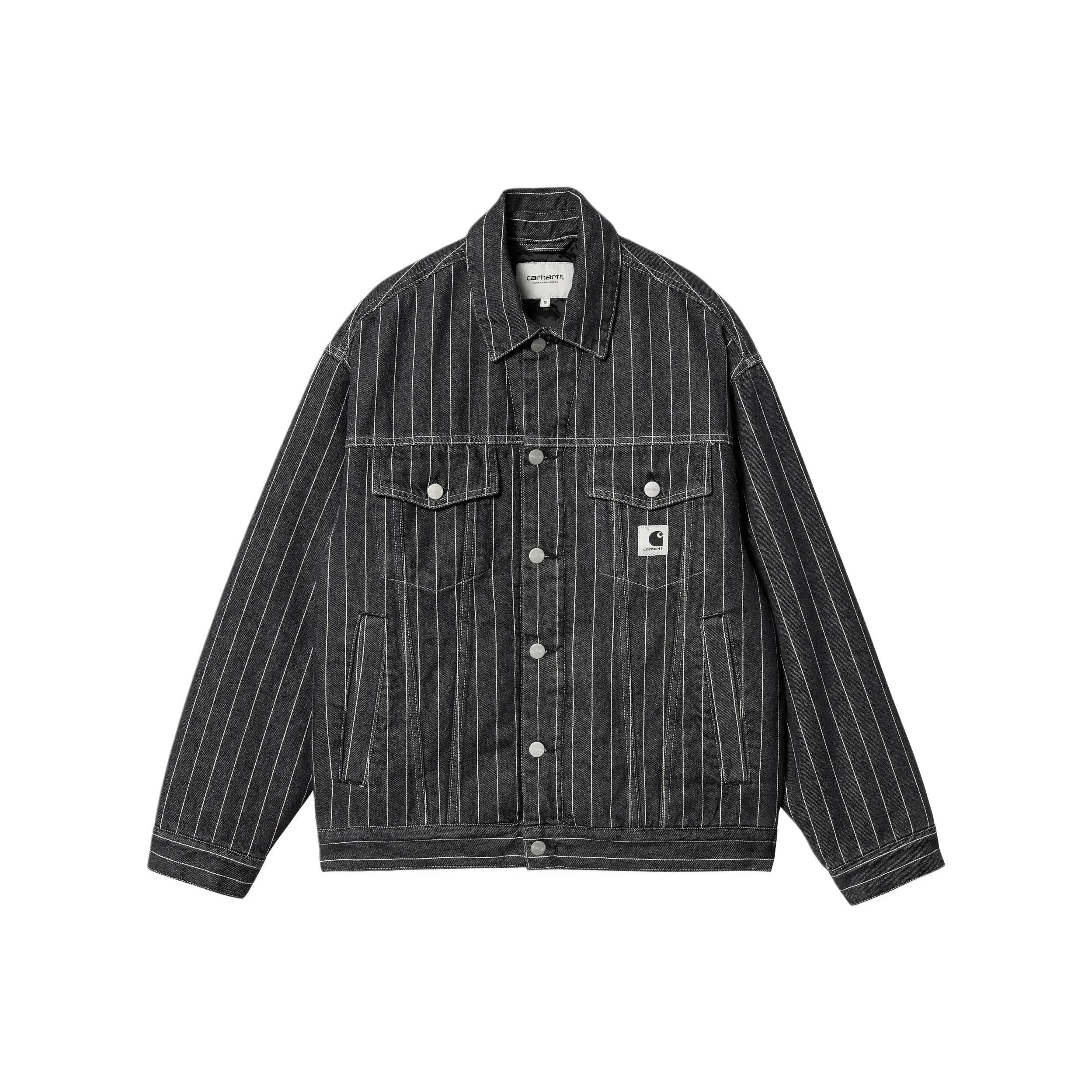 Carhartt WIP W' Orlean Jacket Jackets Coats Women's Black