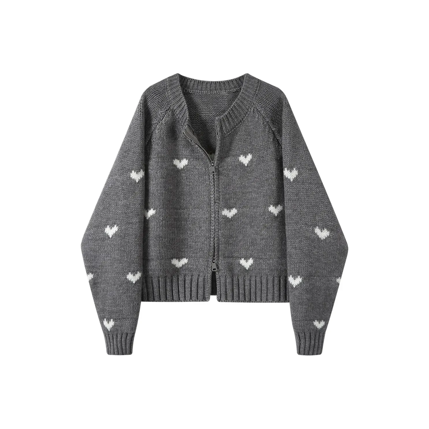 XUANSHU Knitwear Women's Purple