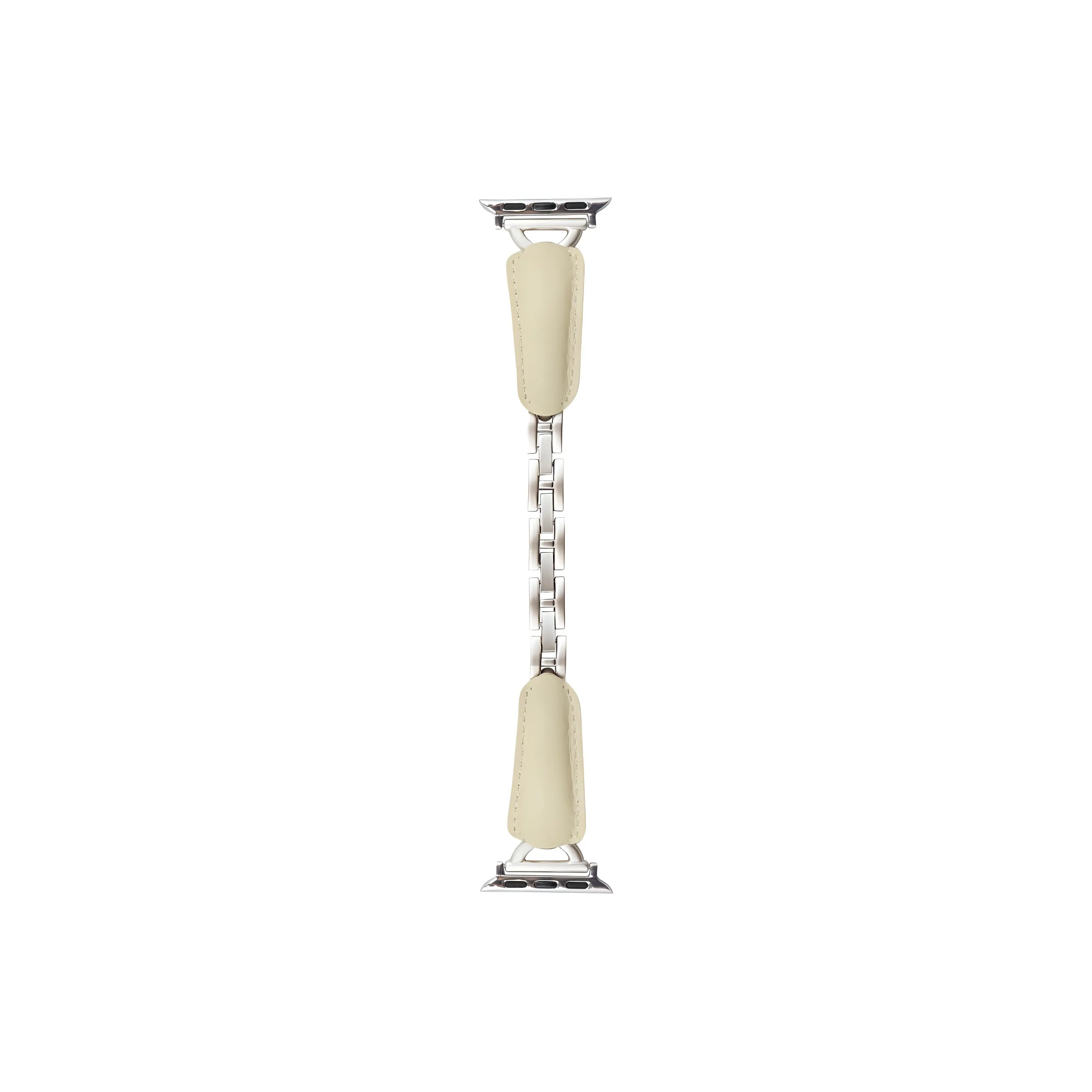 KVZUVUU Watch Band Apple Compatibility Metal