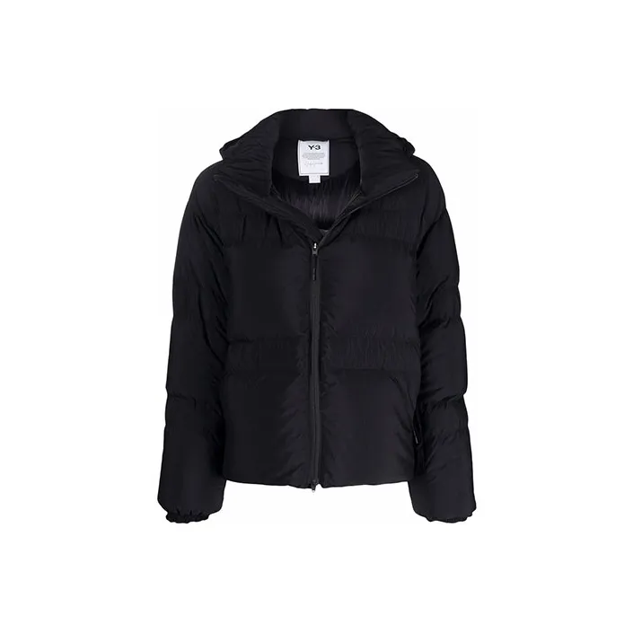 Y 3 Черный Женский Пуховик