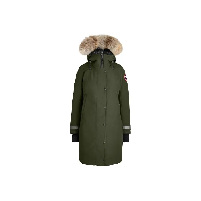 Canada Goose Down Jackets Women's Army Green