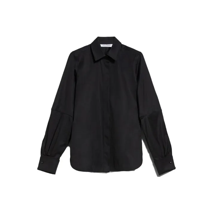 Max Mara Long sleeve Stretch cotton Shirt