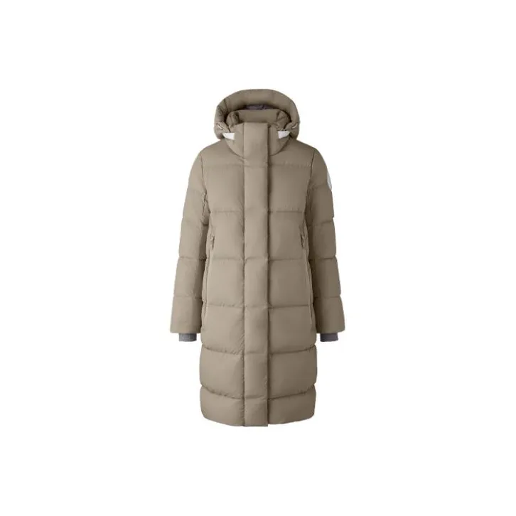 Canada Goose Pastels Down Jackets Women's Lime Gray
