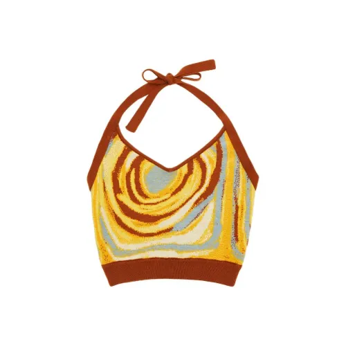 RANDOMEVENT Многоцветные Женские Камисоли