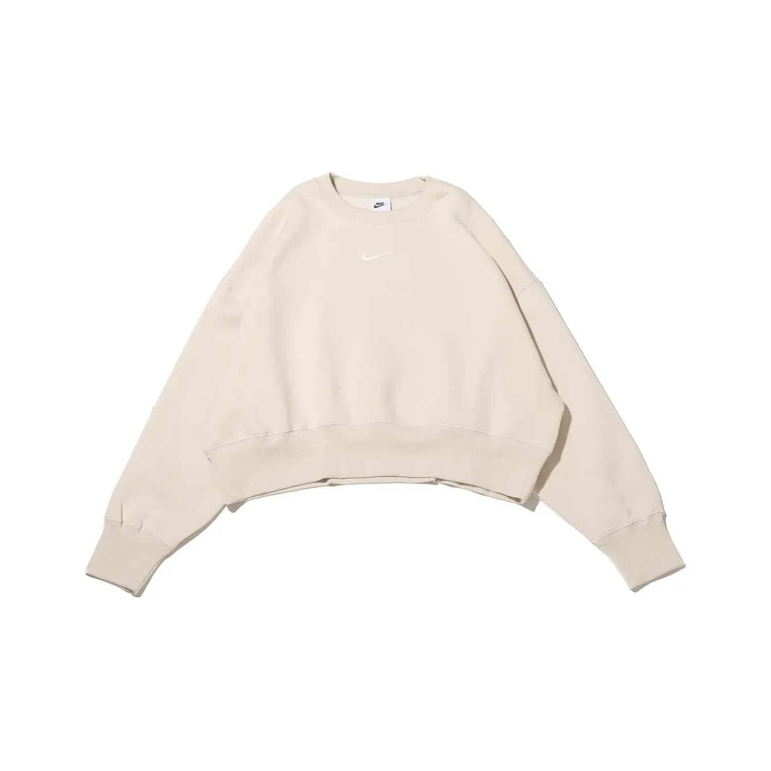 Свитшот Nike женский светлый хаки