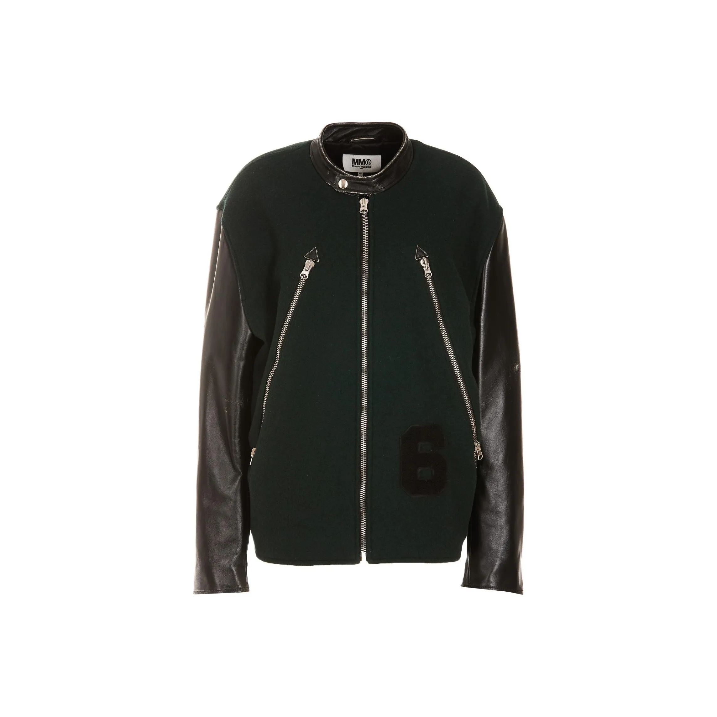 MM6 Maison Margiela Jacket 'Petrol Green'