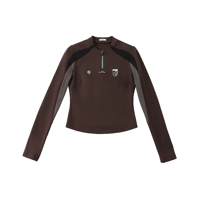 Umamiism Спортивный костюм для тренировок длинный рукав футболка женский