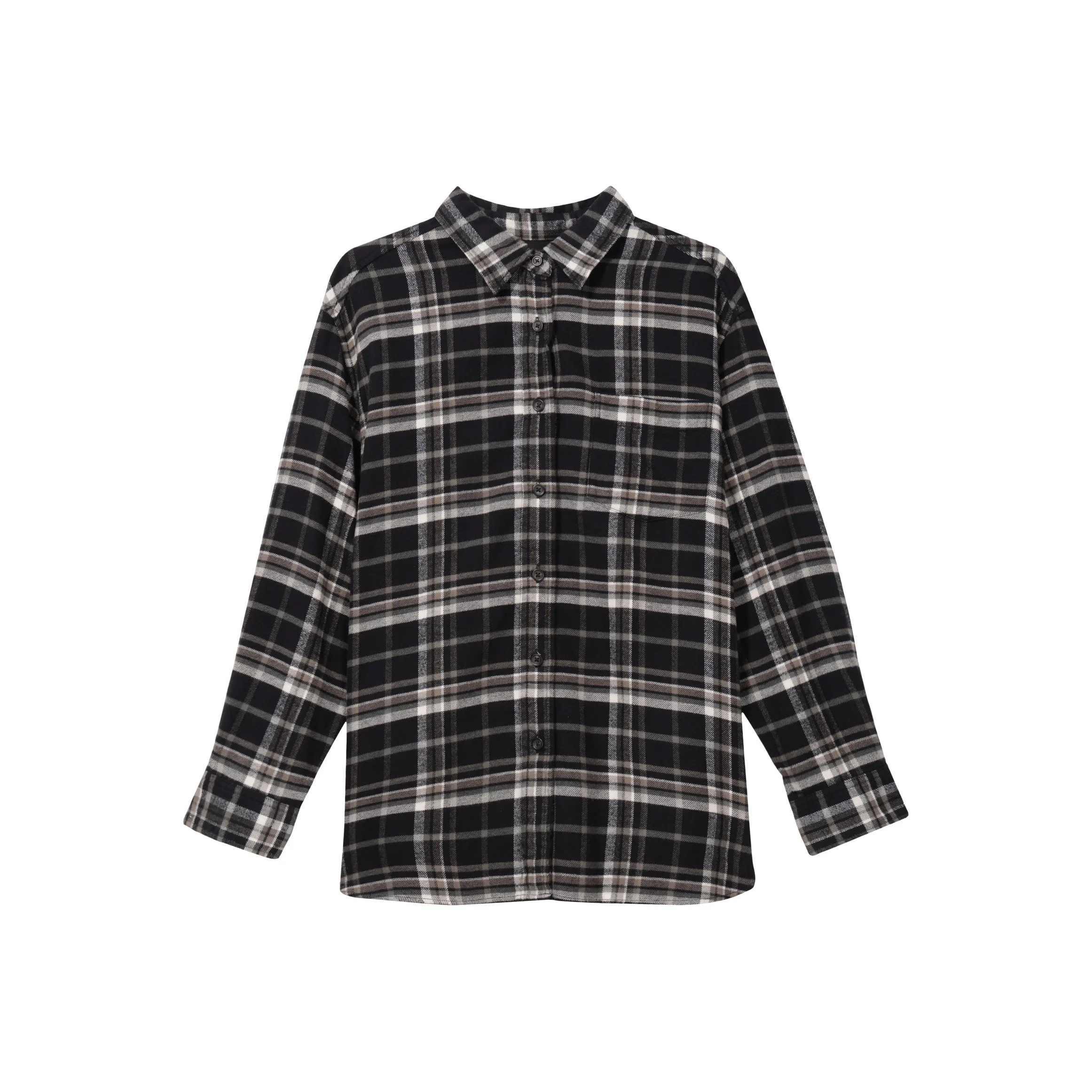 UNIQLO Черные Женские Рубашки