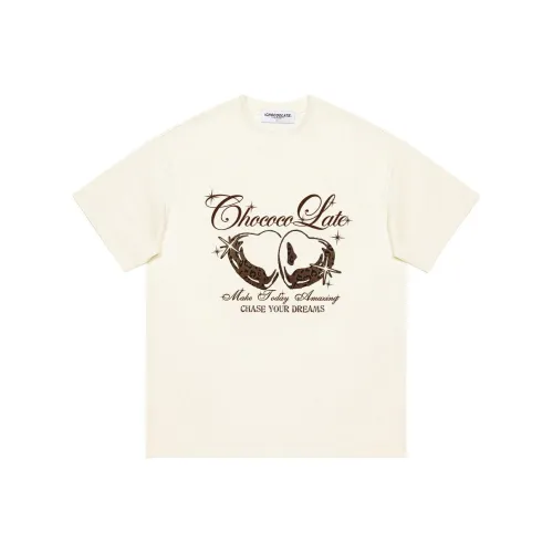 CHOCOOLATE Абрикос Женские Футболки