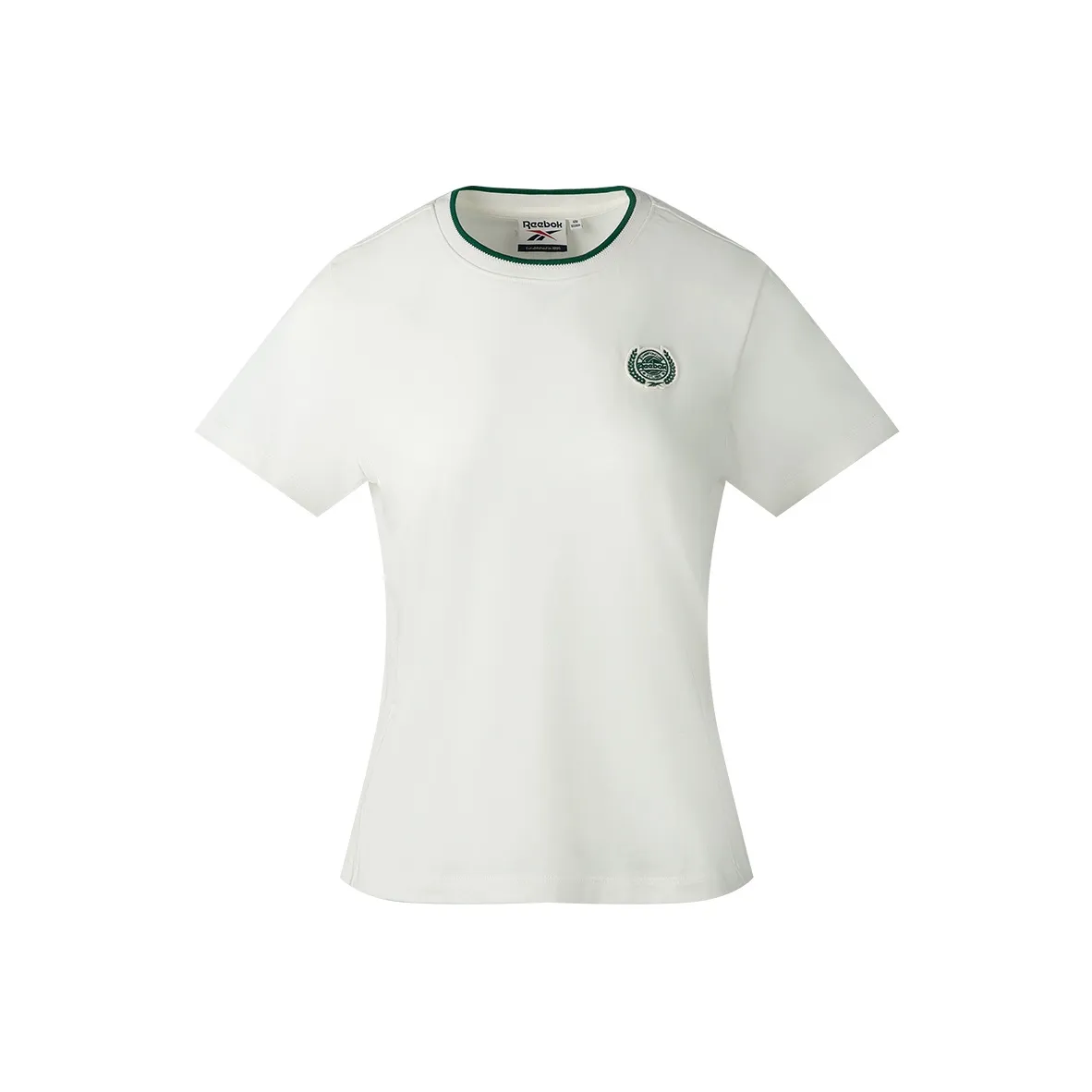 Reebok Экрю Женские Футболки