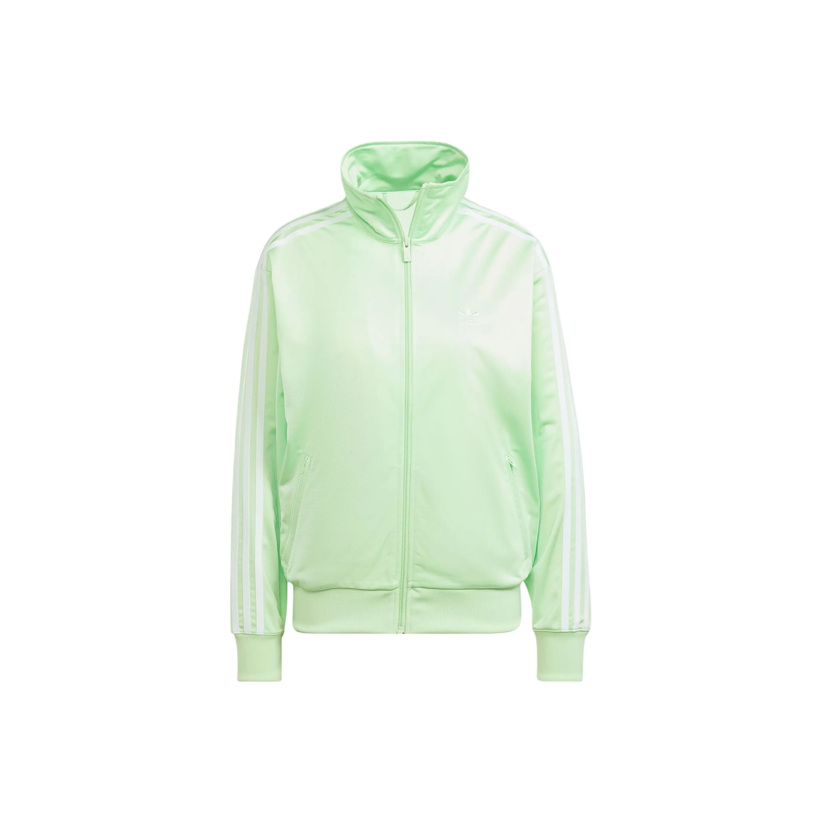 Adidas Originals Women's Adicolor Classics Loose Firebird Track Top Semi Green Spark