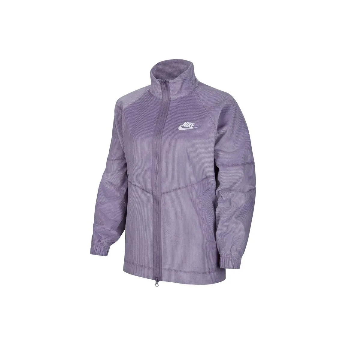 NIKE Фиолетовые Женские Куртки