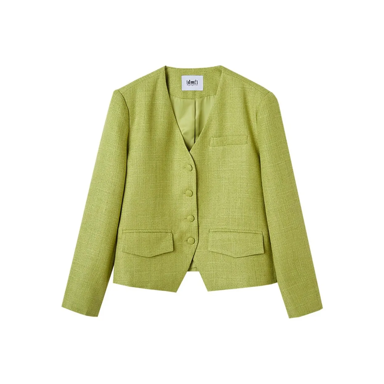 Demana Wasps Jackets Coats Women's Lime Green