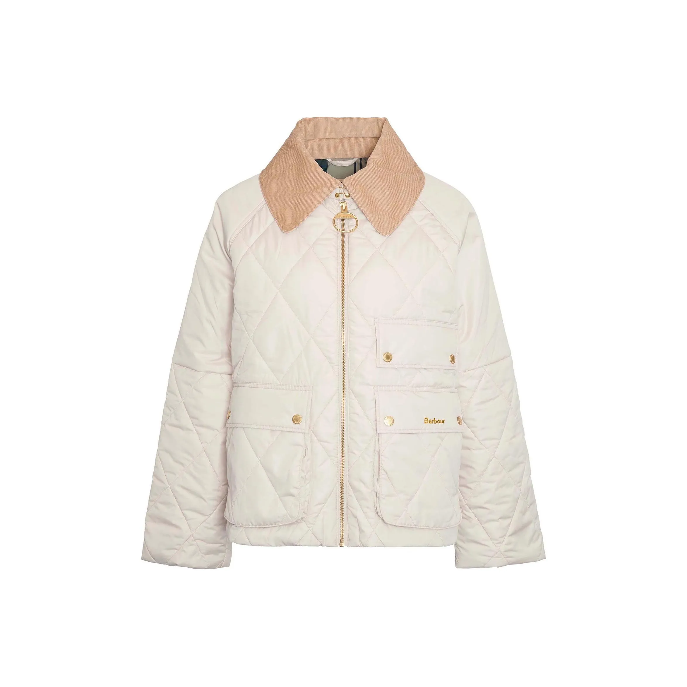 BARBOUR FW24 Куртки и Пальто Женские Овсяный