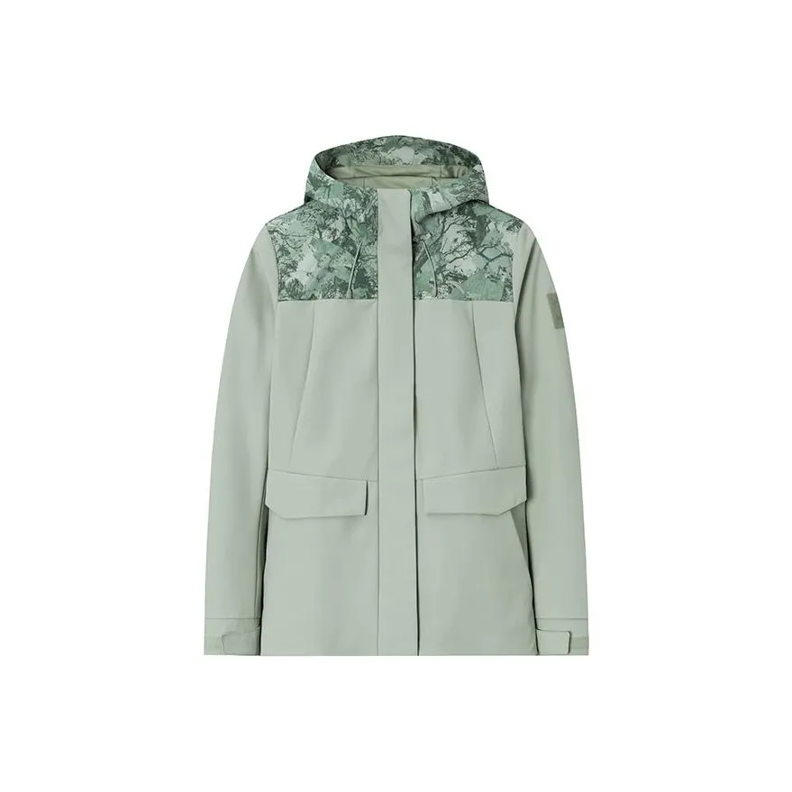 ANTA Outdoor Collection Jackets Women's Ceramic Enamel Green