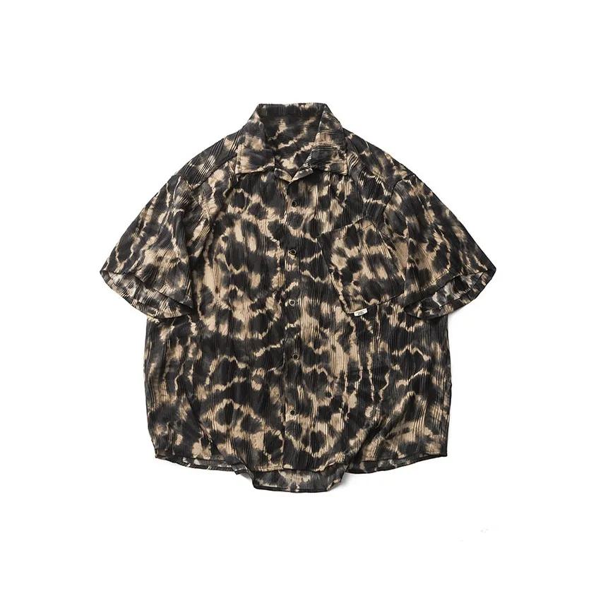 YPUT Черный Абрикос Унисекс Рубашки