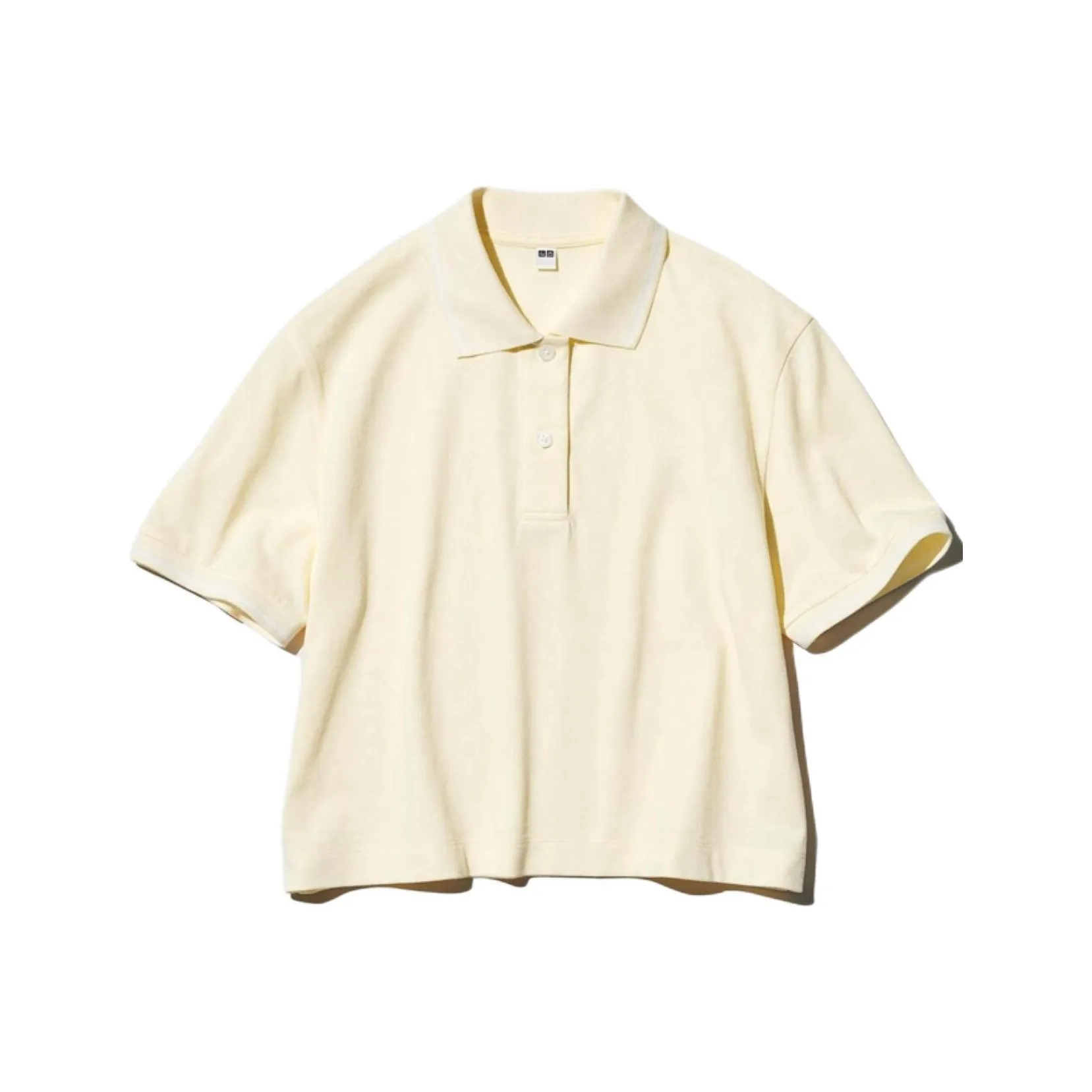 UNIQLO Polo Shirt Women's Cream