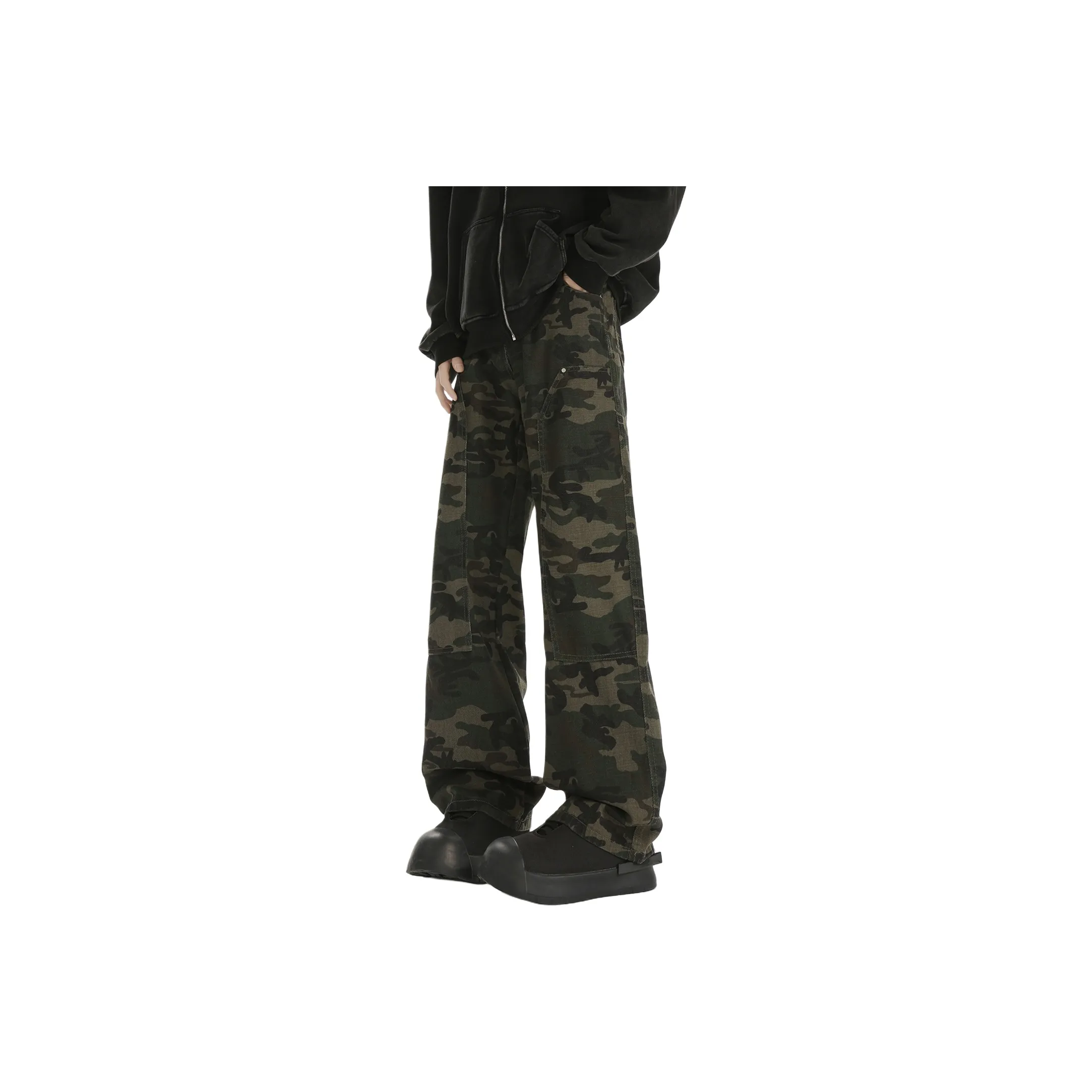 URBAN AUTHENTIC Камуфляж Унисекс Джинсы
