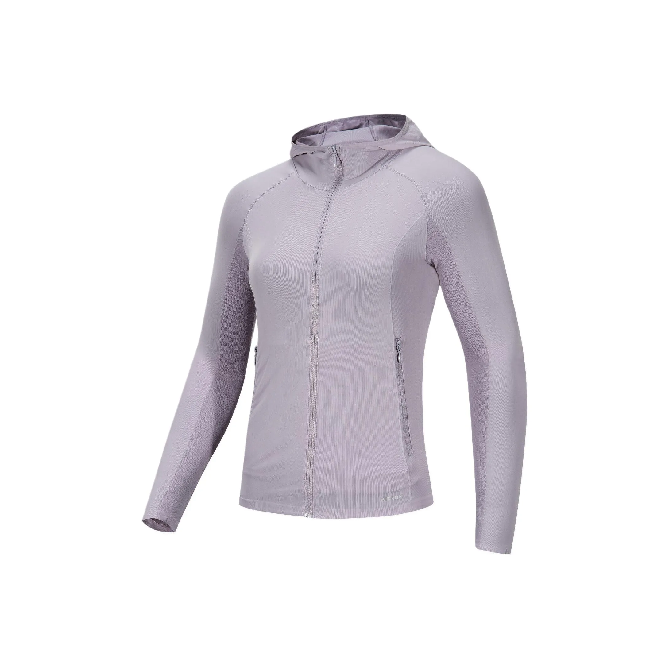 DECATHLON Куртки и Пальто Женские Дымчатый Лиловый